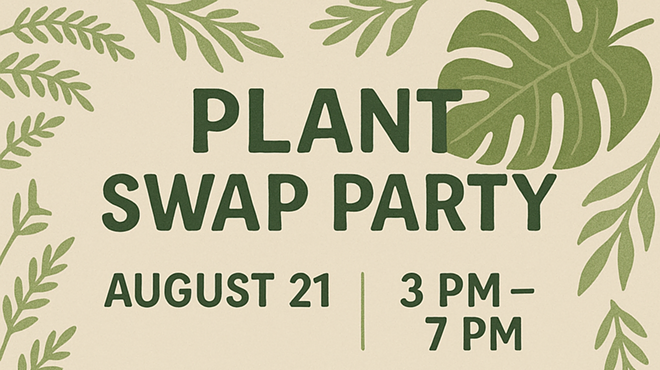 Image: Plant Swap @ Poppin' Off