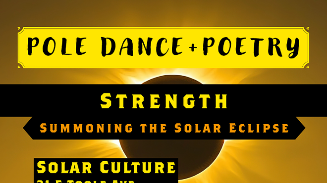 Image: Pole Dance & Poetry