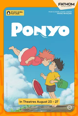 Image: Ponyo - Studio Ghibli Fest 2025