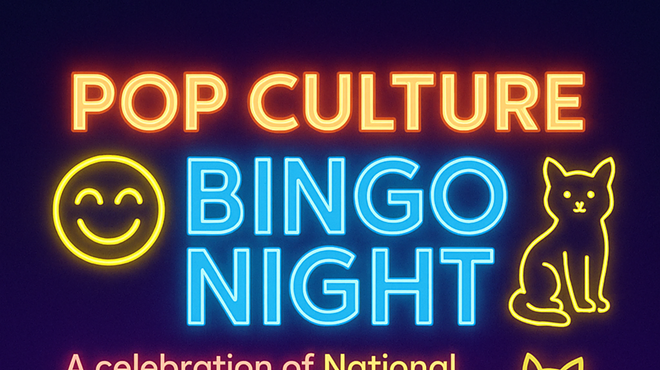 Image: Pop Culture Bingo Night @ Poppin' Off