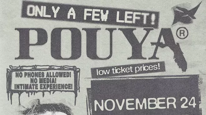 Image: Pouya: Only a Few Left Tour