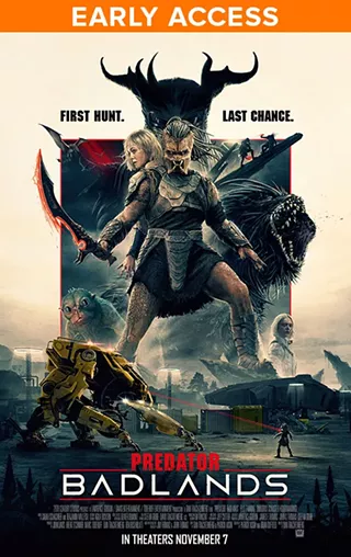 Image: Predator: Badlands Early Access Screening