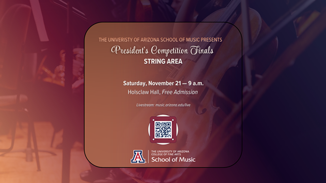 Image: President's Competition Finals &mdash; String Area