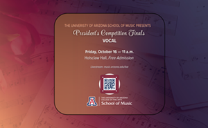 Image: President&rsquo;s Competition Finals &mdash; Vocal Area Final Round