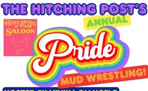 Image: Pride in Bisbee Mud Wrestling!