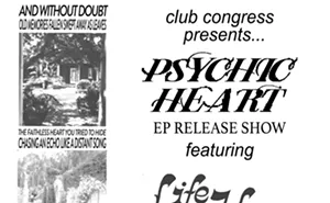 Image: Psychic Heart with Life Hoax & The Common Goode