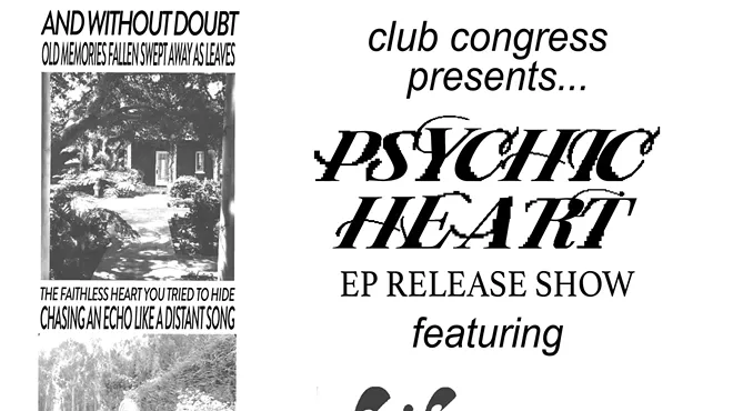 Image: Psychic Heart with Life Hoax & The Common Goode
