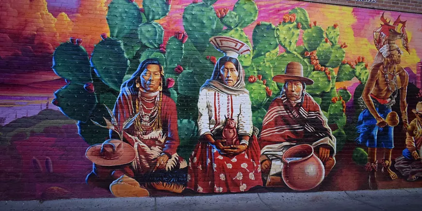 Presidio San Agust&iacute;n del Tucson Museum