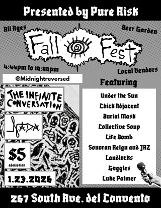 Image: Pure Risk presents Fall Fest
