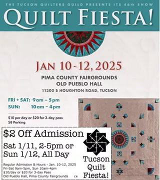 Image: Quilt Fiesta! by Tucson Quilters Guild