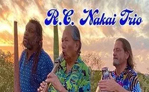 Image: R. Carlos Nakai Trio LIVE