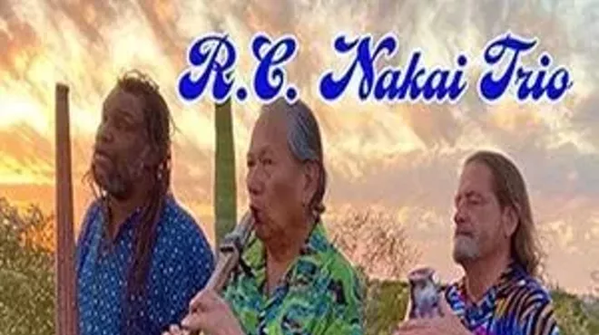 Image: R. Carlos Nakai Trio LIVE