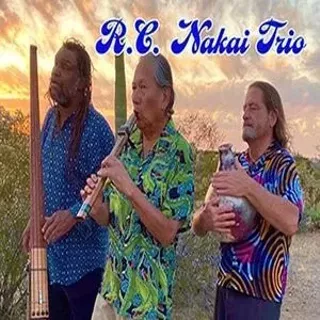 Image: R. Carlos Nakai Trio LIVE