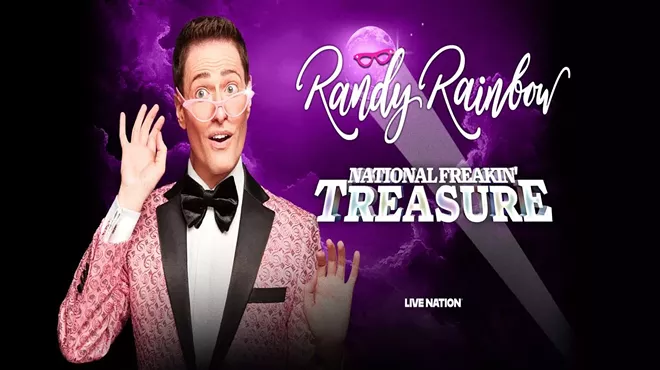 Image: Randy Rainbow National Freakin' Treasure