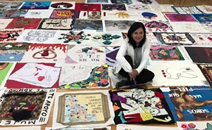 Image: Reception: Marietta Bernstorff: PatchWork Women from Oaxaca, Mexico