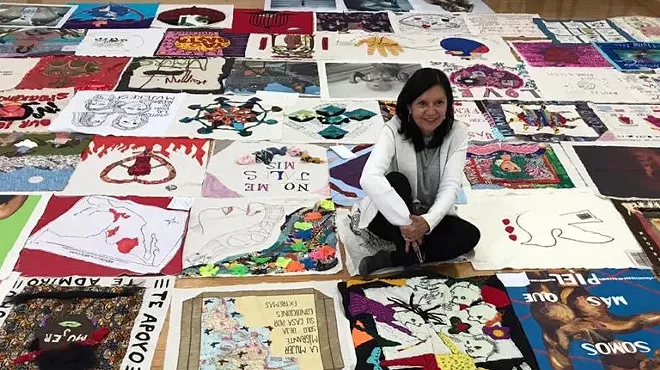 Image: Reception: Marietta Bernstorff: PatchWork Women from Oaxaca, Mexico