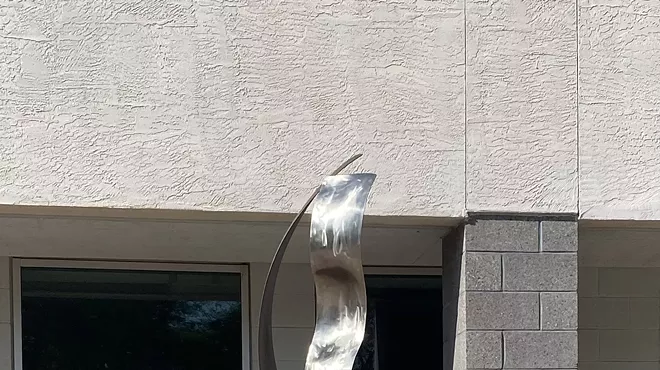 Image: Reception: Sculpture-on-Campus