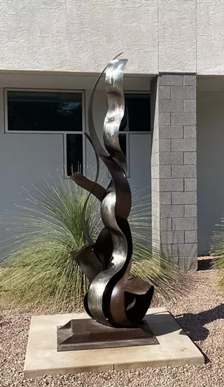 Image: Reception: Sculpture-on-Campus