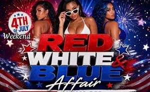 Image: Red White & Blue 4th Of July Weekend Party