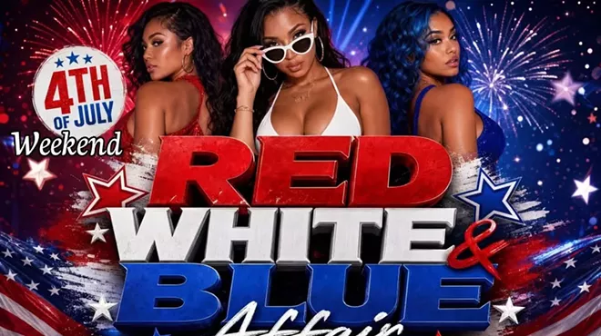 Image: Red White & Blue 4th Of July Weekend Party