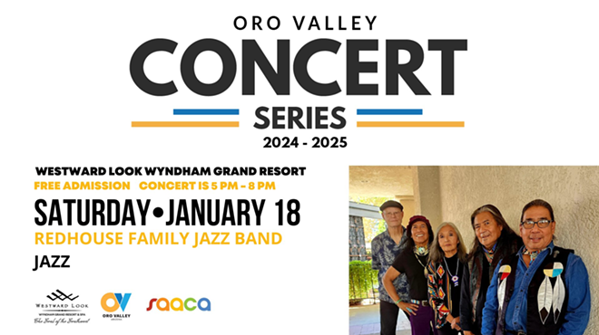 Image: Redhouse Family Jazz Band (Oro Valley Concert Series)