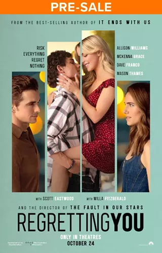 Image: Regretting You