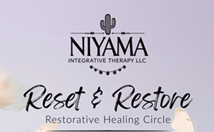 Image: Reset & Restore: Restorative Healing Circle