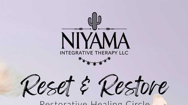 Image: Reset & Restore: Restorative Healing Circle