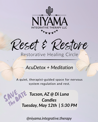 Image: Reset & Restore: Restorative Healing Circle