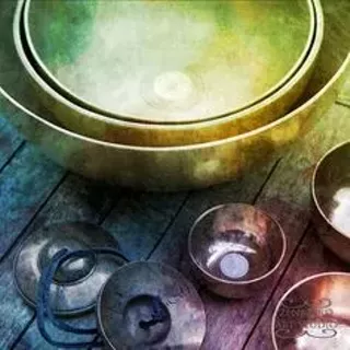 Image: Restorative Yoga & Singing Bowl Relaxation