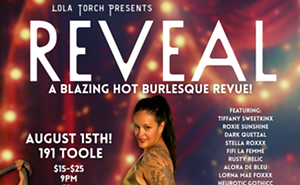 Image: Reveal: A Blazing Hot Burlesque Revue