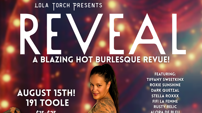 Image: Reveal: A Blazing Hot Burlesque Revue