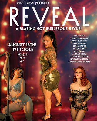 Image: Reveal: A Blazing Hot Burlesque Revue