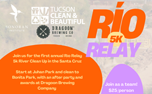 Image: Rio Relay - Santa Cruz River Trash Clean-up 5k!