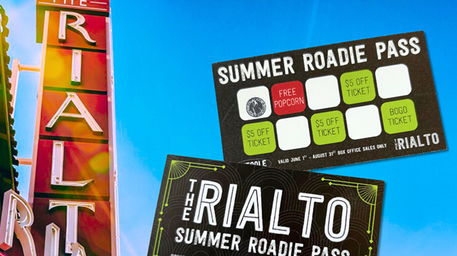 Image: Rock ’n’ Roadie at Rialto Theatre: Inside the venue's summer promotion