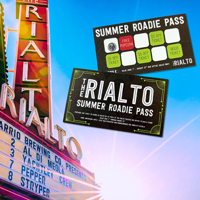 Image: Rock ’n’ Roadie at Rialto Theatre: Inside the venue's summer promotion