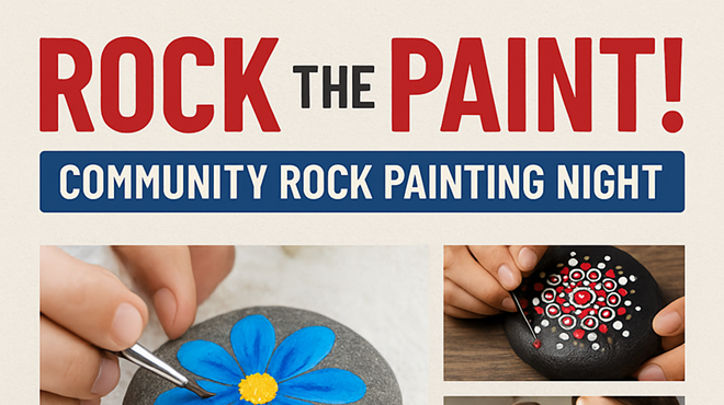 Image: Rock Painting Workshop