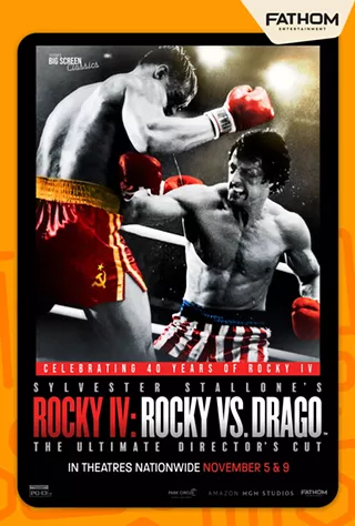 Image: Rocky IV: Rocky vs. Drago - The Director's Cut