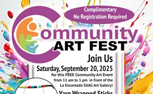Image: SAAG Gallery September Community Art Fest