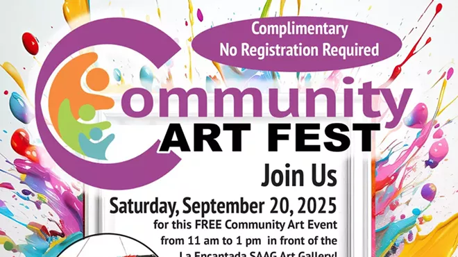 Image: SAAG Gallery September Community Art Fest