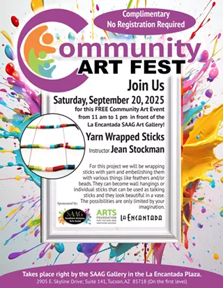 Image: SAAG Gallery September Community Art Fest
