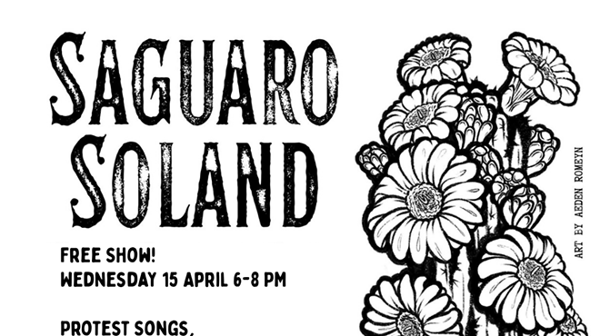 Image: Saguaro Soland Live at Homeward Books Collective