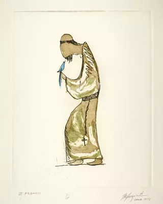 Image: Saint Francis of Assisi Exhibit