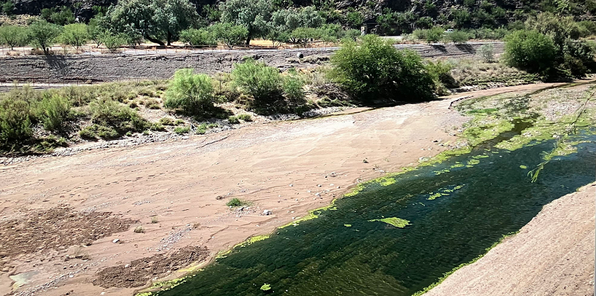 Discover how the Santa Cruz River supported Tucson&rsquo;s earliest communities&mdash;and what led to its decline.