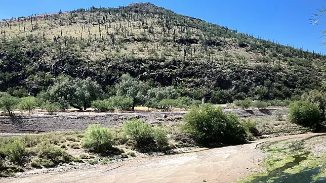 Image: Santa Cruz River History Tour