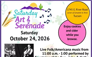 Image: Saturday Art & Serenade