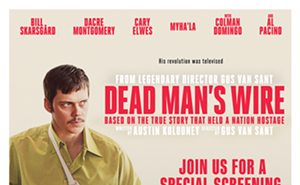 Image: Screening of Dead Man's Wire