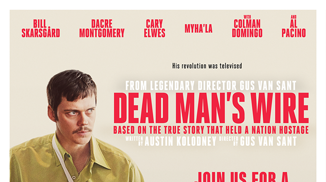 Image: Screening of Dead Man's Wire