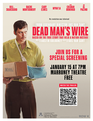 Image: Screening of Dead Man's Wire