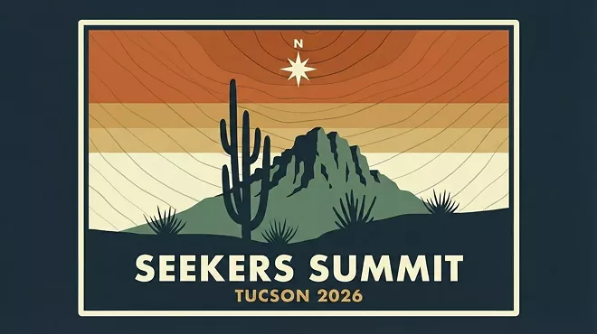 Image: Seekers Summit: International Treasure Hunting Convention and World Record Attempt -- Tucson, March